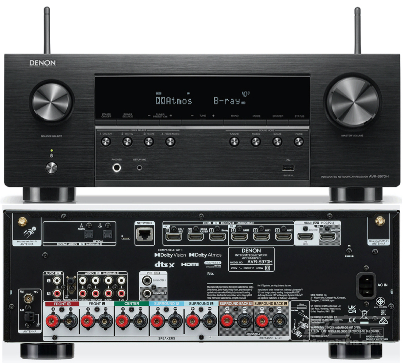 601-Denon(����) AVR-S970H.JPG