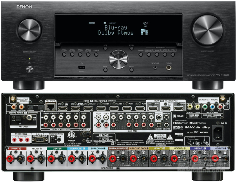 602-Denon(����) AVR-X4800H.JPG