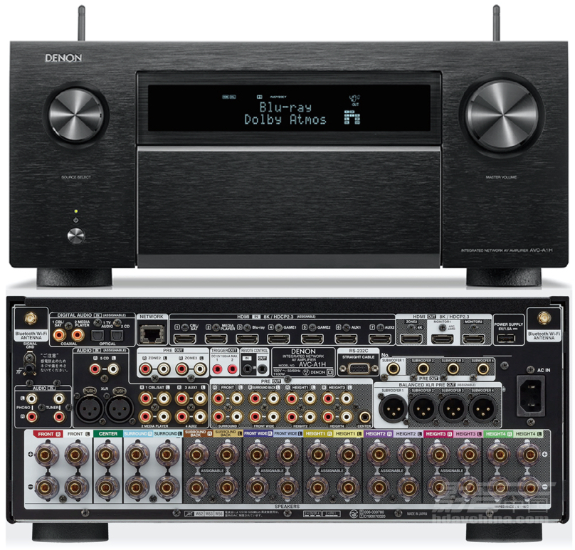 603-Denon(����) AVC-A1H.JPG