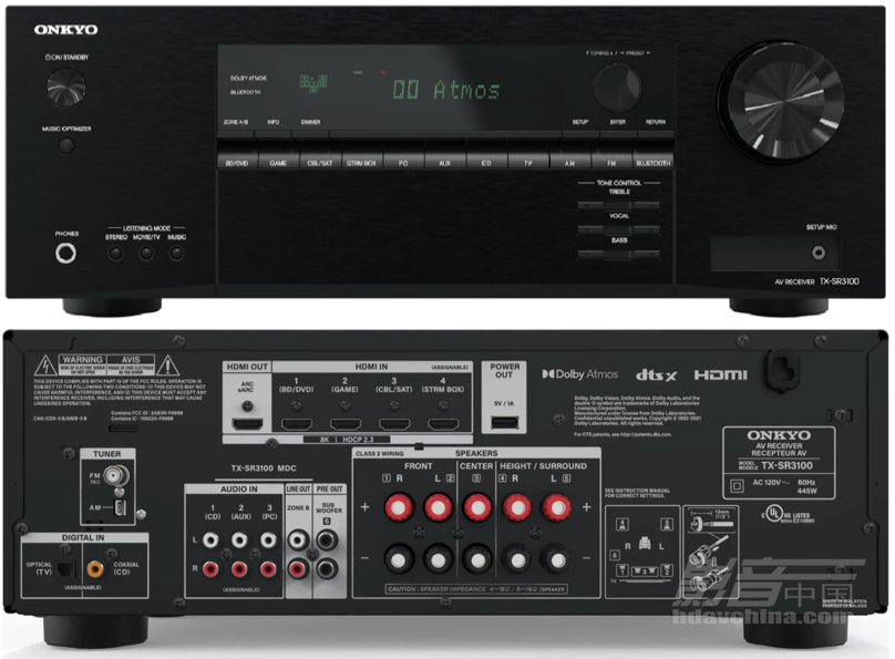 1001-Onkyo(����) TX-SR3100.JPG