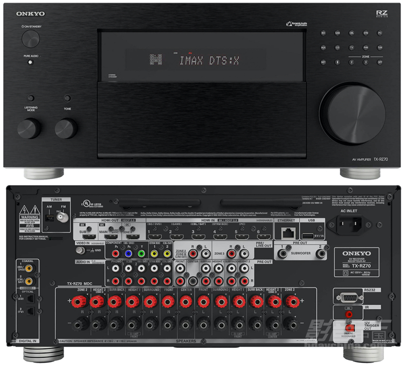1101-Onkyo(����) TX-RZ70.JPG