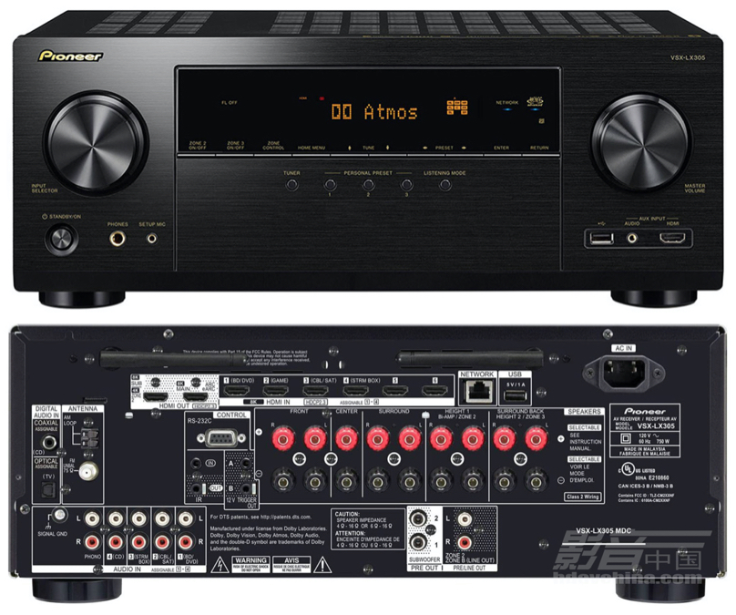 1402-Pioneer(�ȷ�) VSX-LX305.JPG